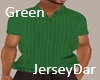 Shirt Green Striped