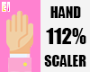 hand Scaler 112%