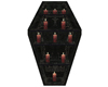 Coffin Shelf and Candles