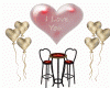 Table Love Valentine