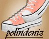 [P] Pink sneakers