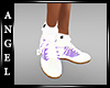 50s Saddle Shoes -Purple