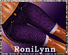 Long Shorts Purple RLL
