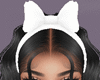 Lola Black White Bow