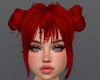 Bratty Short Red Hair
