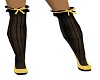 Yellow Witch Shoes