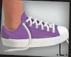 .L. Cozy Kicks Purple