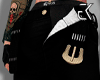 Black Open Pants f M