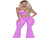 Pink Leather Fit