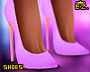 EZ. Trady Purple Shoes