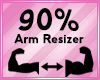 Arm Scaler 90%