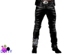 Alpha wolf leather pants