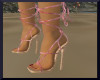 drapy heels pink