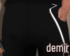 [D] Bomber black bottom
