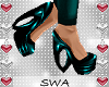 [SWA]Sinful Aqua Shoes