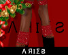 Red Glitter Shoes