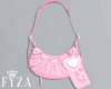 F! Pink Bag Shoulder