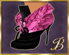 Burlesque shoe in LtPink
