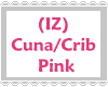 (IZ) Cuna/Crib Pink