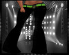 Green Belted Jeans