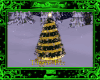 Christmas Tree Gold 2020