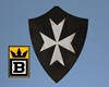 Templar Knights Shield