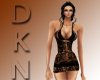 DKN - PF WILD MINI DRESS