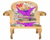 Flintstone Feeding Chair