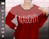 |M| Naughty Sweater