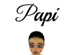 Jo's Papi Head Sign