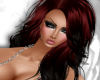 Kardashian2 red/blkdip