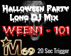 Halloween Party DJ Mix