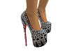 Black Stud Heels