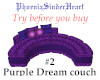 Purple Dream couch #2