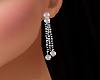~CR~Pearl &Diam Earrings