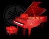 j&Piano red laser rigid