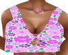 Pink Flower Crop