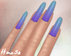 H* Purple Blue Nails/Dev