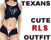 TEXANS CUTE OUTFIT RLS