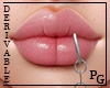 Cross Left Piercing