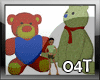 [04T] Two Teddy Bears