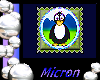 penguin2 stamp