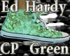 [CP] Ed Hardy Green Shoe