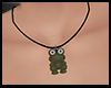 [T09] Frog Necklace
