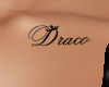 Draco chest tattoo