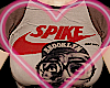 spike graphic tee