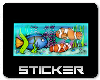 Fishtank Sticker