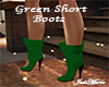 Green Short Boots