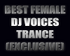 Best female trance vbox