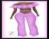 Z-Pink Lady Outfit RL